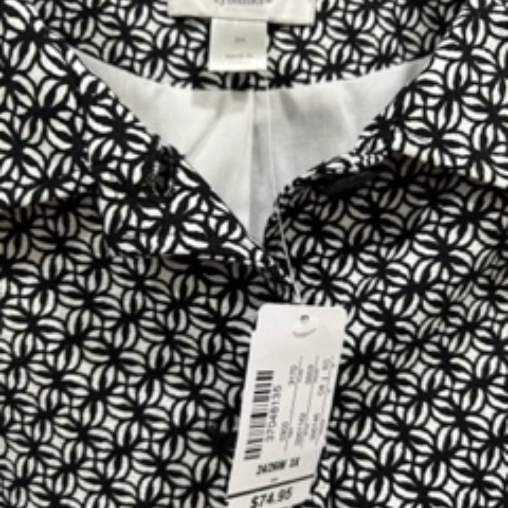 New CJ BANKS Dressy Jacket!  Size 3X, to go out or for the office! - Picture 3 of 3